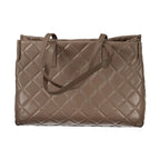 Valentino Brown Polyurethane Women's Bag