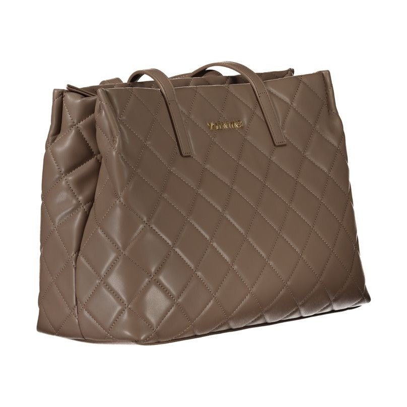 Valentino Brown Polyurethane Women's Bag