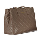 Valentino Brown Polyurethane Women's Bag