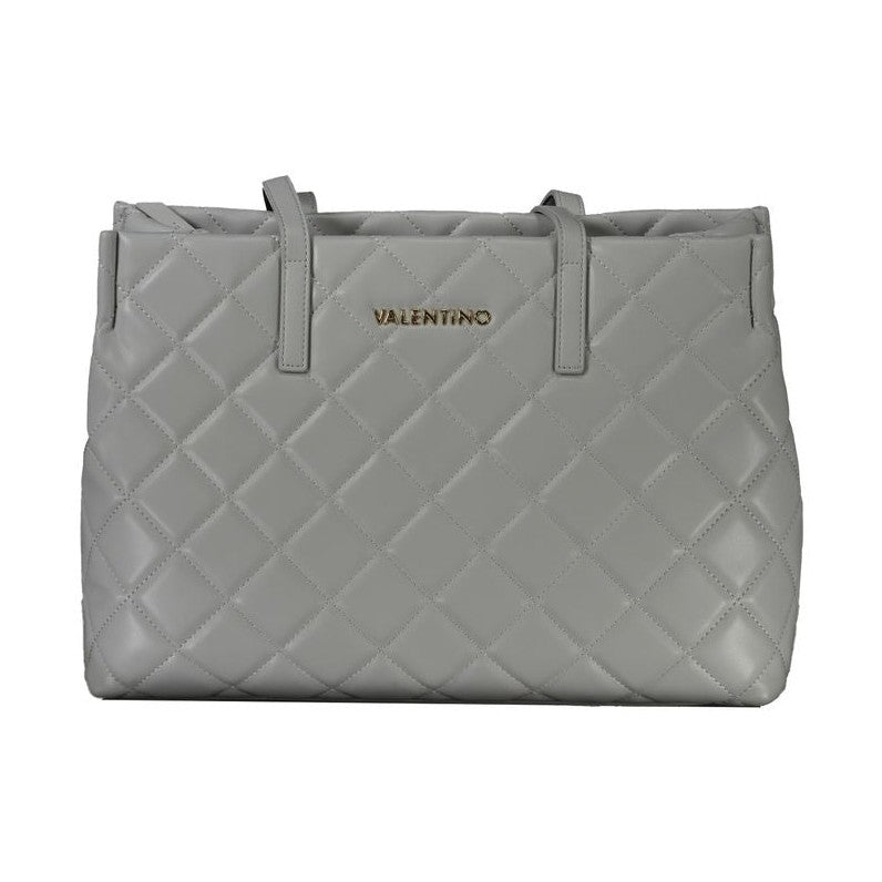Valentino Gray Poliuretano Women's Bag