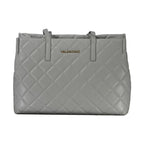 Valentino Gray Poliuretano Women's Bag