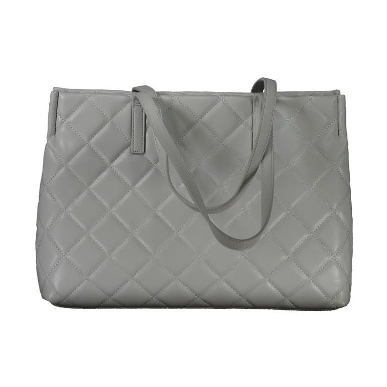 Valentino Gray Poliuretano Women's Bag