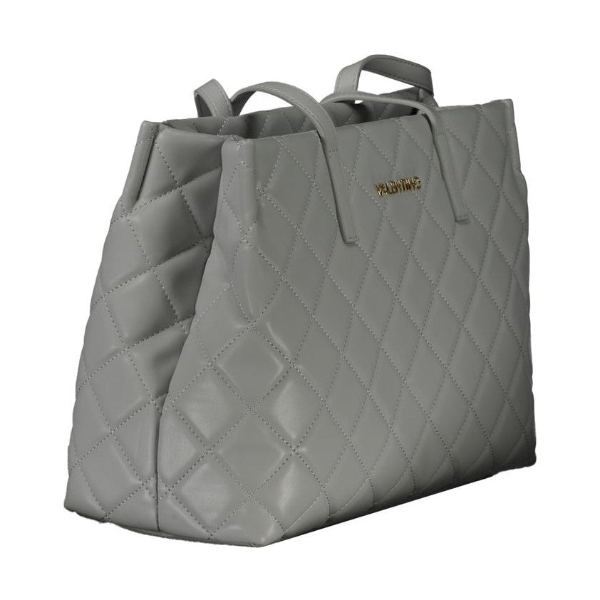 Valentino Gray Poliuretano Women's Bag