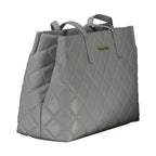 Valentino Gray Poliuretano Women's Bag