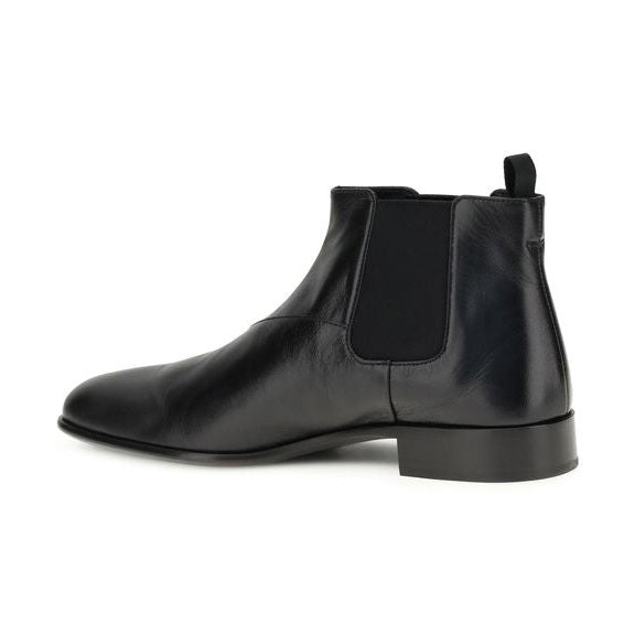 Prada Black Goatskin Ankle Boots