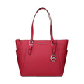 Michael Kors Red Leather Shoulder Bag