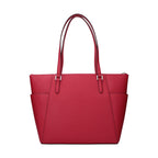 Michael Kors Red Leather Shoulder Bag