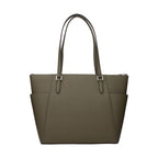Michael Kors Green Leather Shoulder Bag