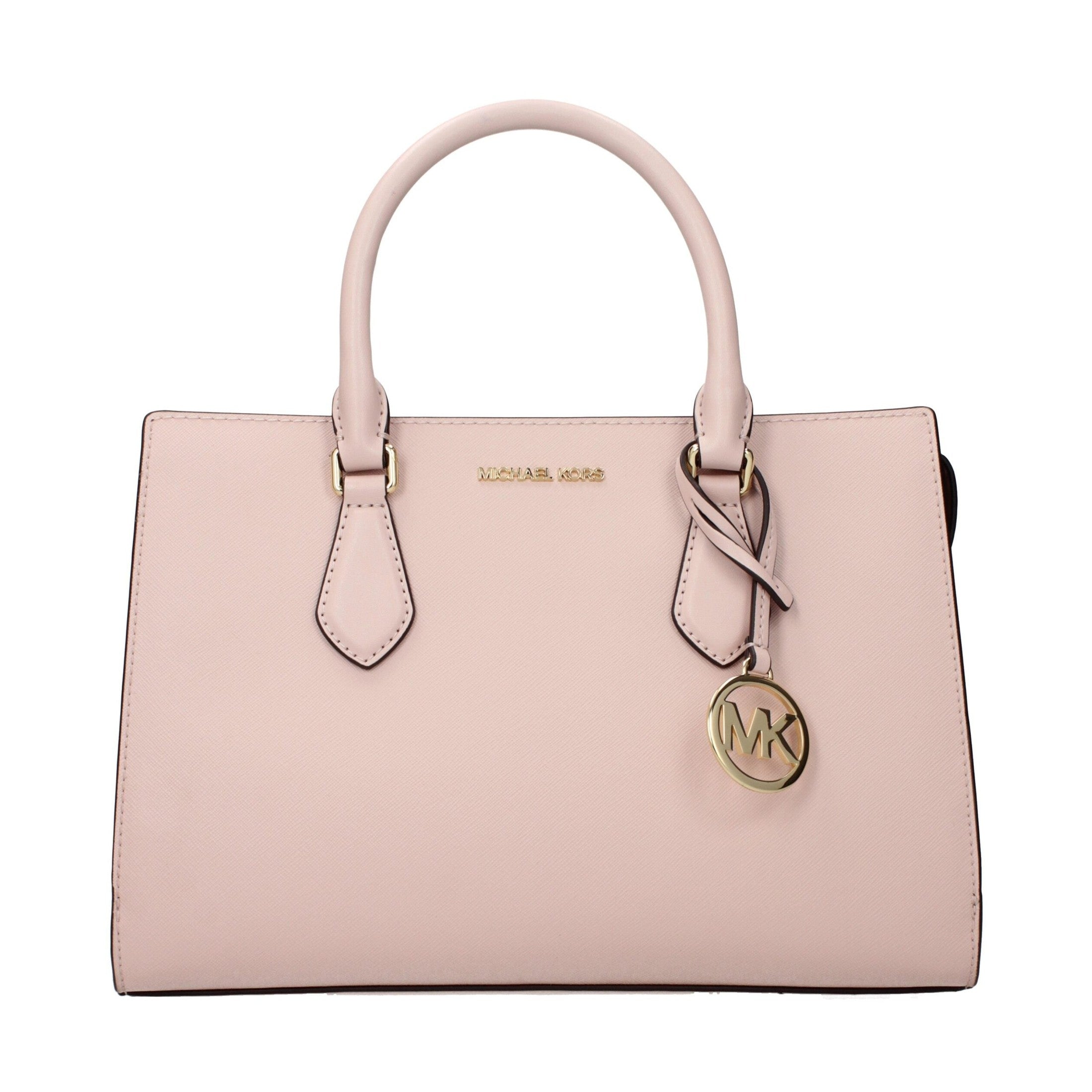 Michael Kors Pink Fabric Handbag