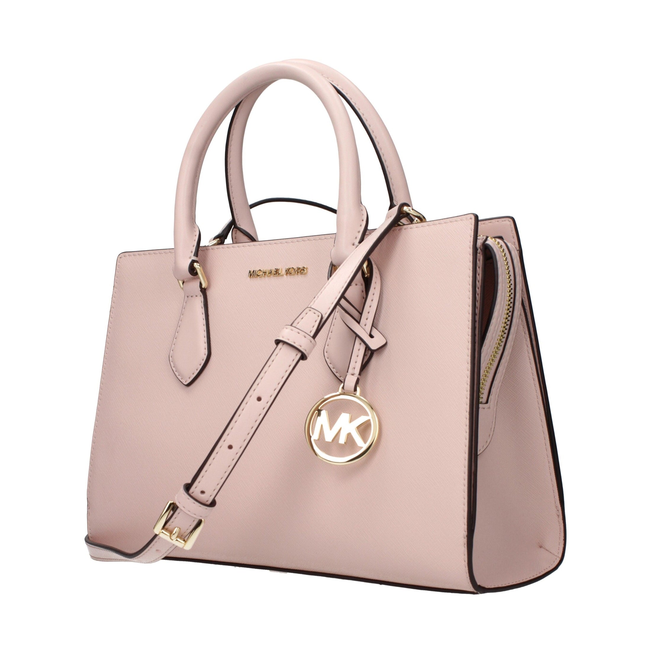 Michael Kors Pink Fabric Handbag