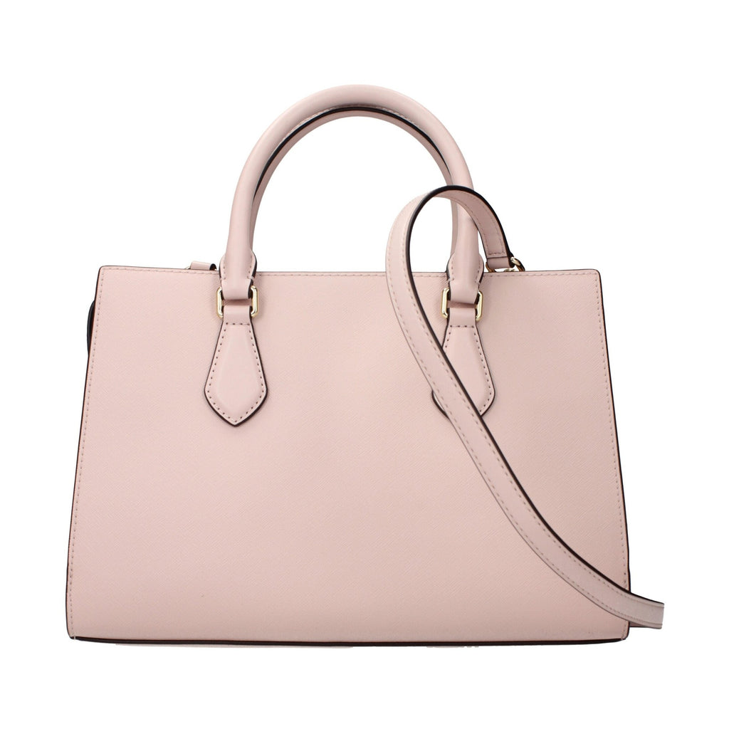 Michael Kors Pink Fabric Handbag