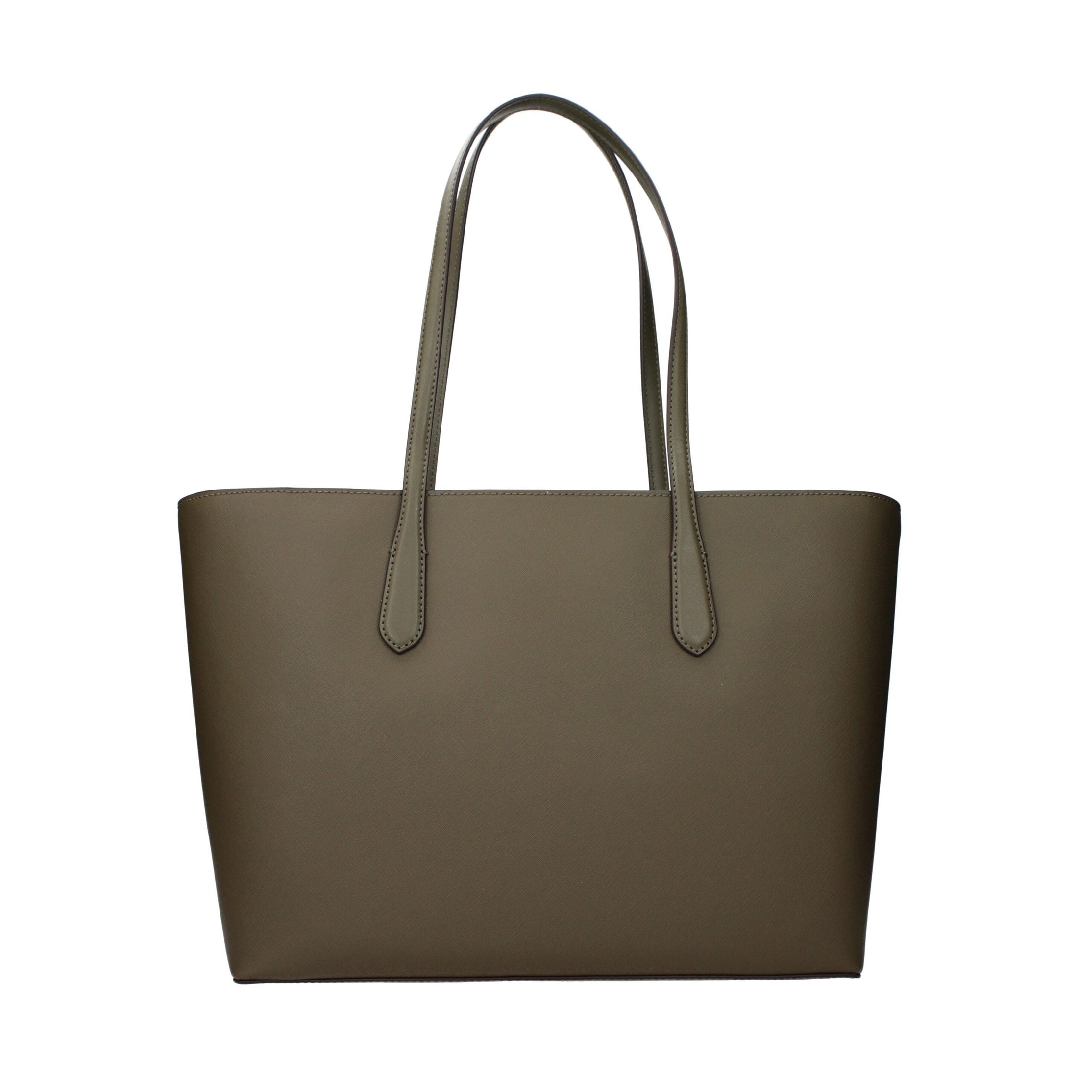 Michael Kors Green Fabric Shoulder Bag