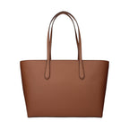 Michael Kors Brown Leather Shoulder Bag
