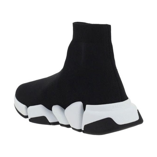 Balenciaga Black Polyester Athletic Sneakers