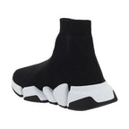 Balenciaga Black Polyester Athletic Sneakers