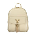 Valentino Beige Polyethylene Backpack