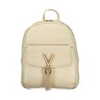 Valentino Beige Polyethylene Backpack