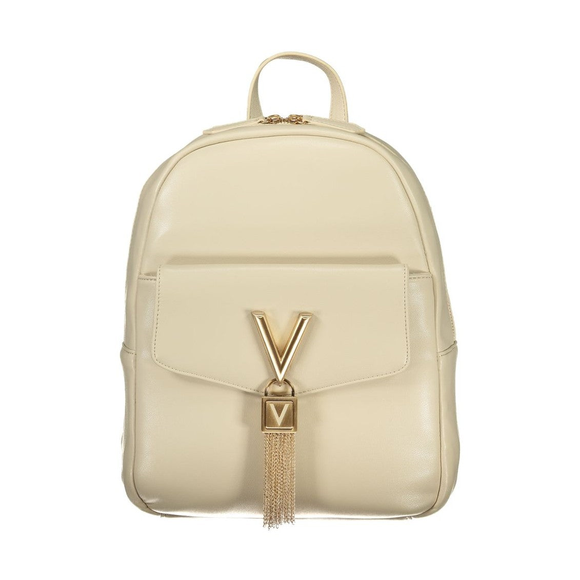 Valentino Beige Polyethylene Backpack