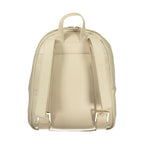 Valentino Beige Polyethylene Backpack
