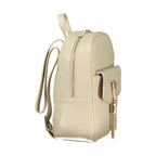 Valentino Beige Polyethylene Backpack