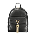 Valentino Black Polyurethane Women's Backpack