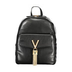 Valentino Black Polyurethane Women's Backpack