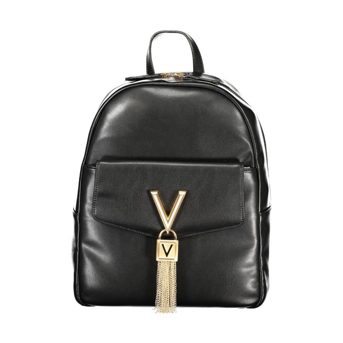 Valentino Black Polyurethane Women's Backpack
