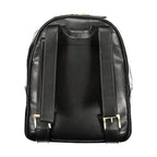 Valentino Black Polyurethane Women's Backpack