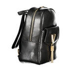 Valentino Black Polyurethane Women's Backpack