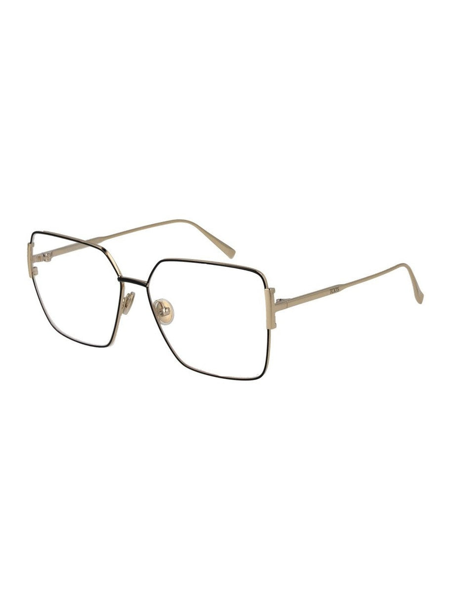 Tod's Black Metal Glasses (Frames)