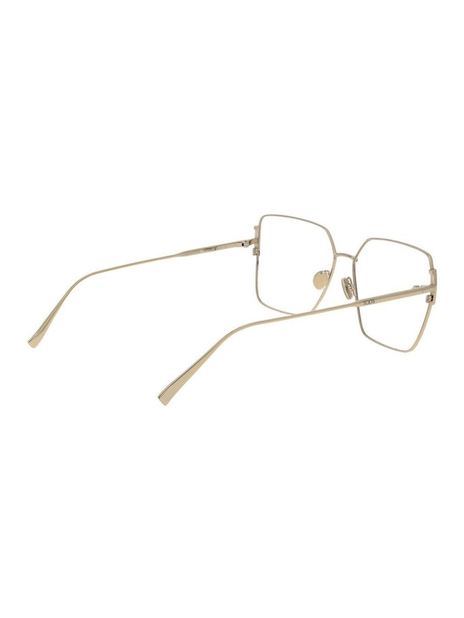 Tod's Black Metal Glasses (Frames)