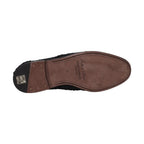 Dolce & Gabbana Black Fabric Oxfords And Derbies