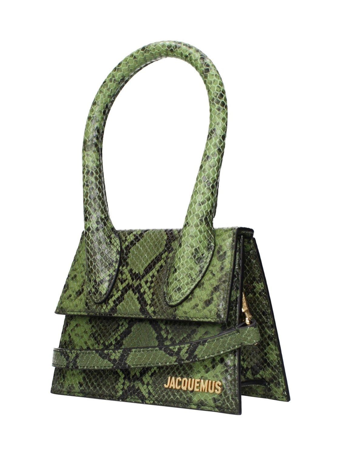 Jacquemus Green Leather Handbag