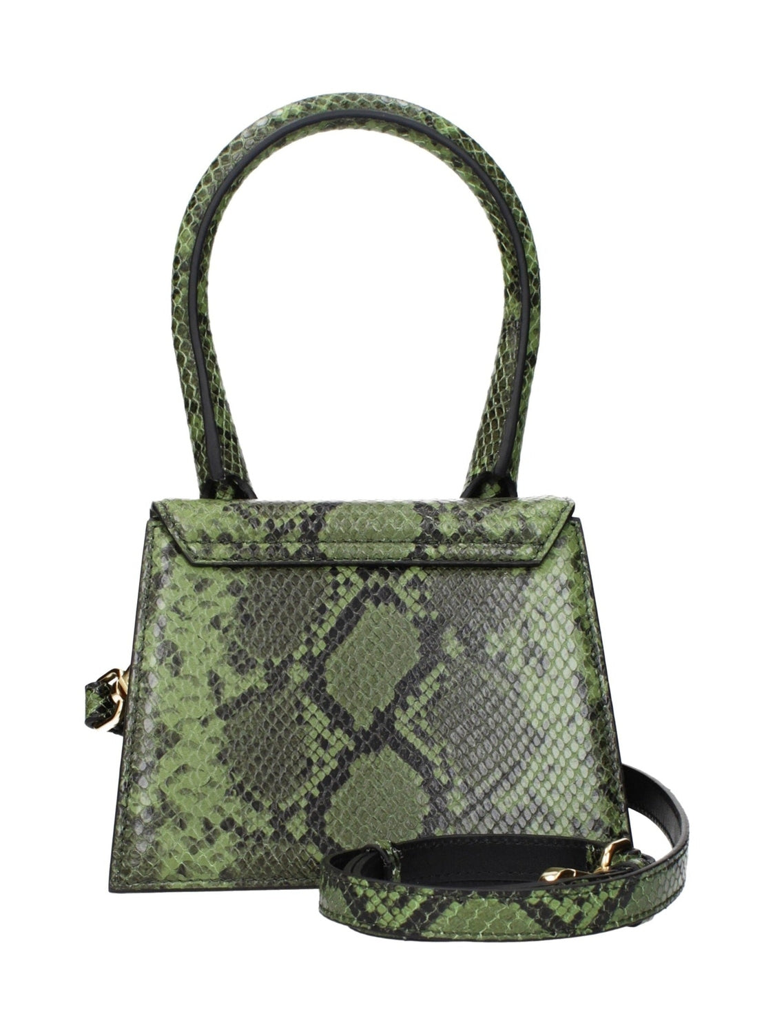 Jacquemus Green Leather Handbag