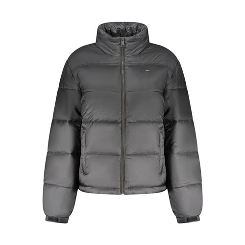 Tommy Hilfiger Black Polyester Women Jacket