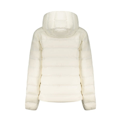 Tommy Hilfiger White Polyester Women's Jacket