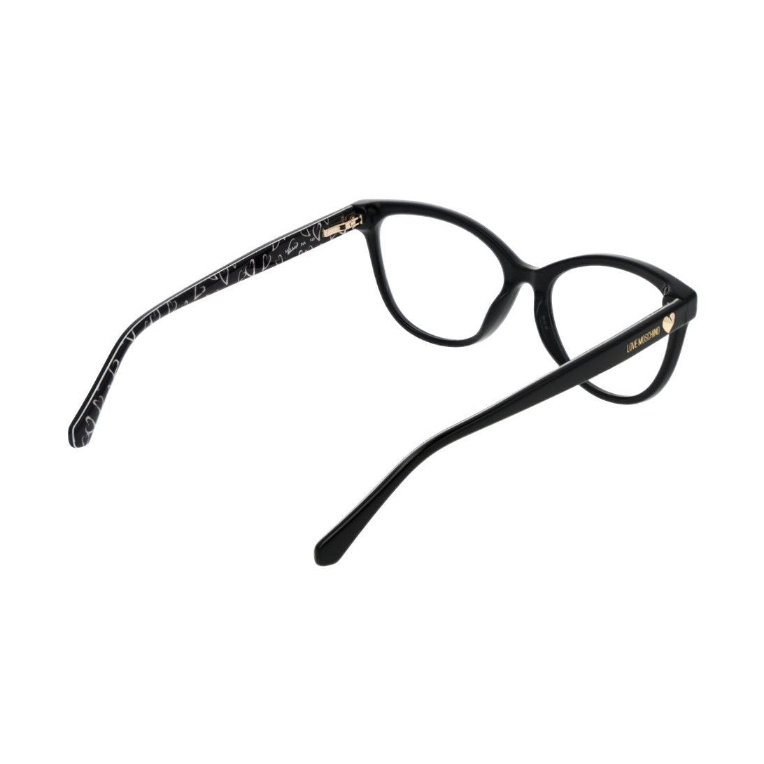 Love Moschino Black Acetate Glasses (Frames)