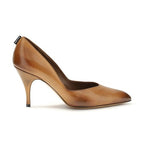 Miu Miu Beige Leather High Heel Pumps
