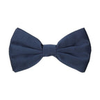 Dolce & Gabbana Blue Silk Bowtie