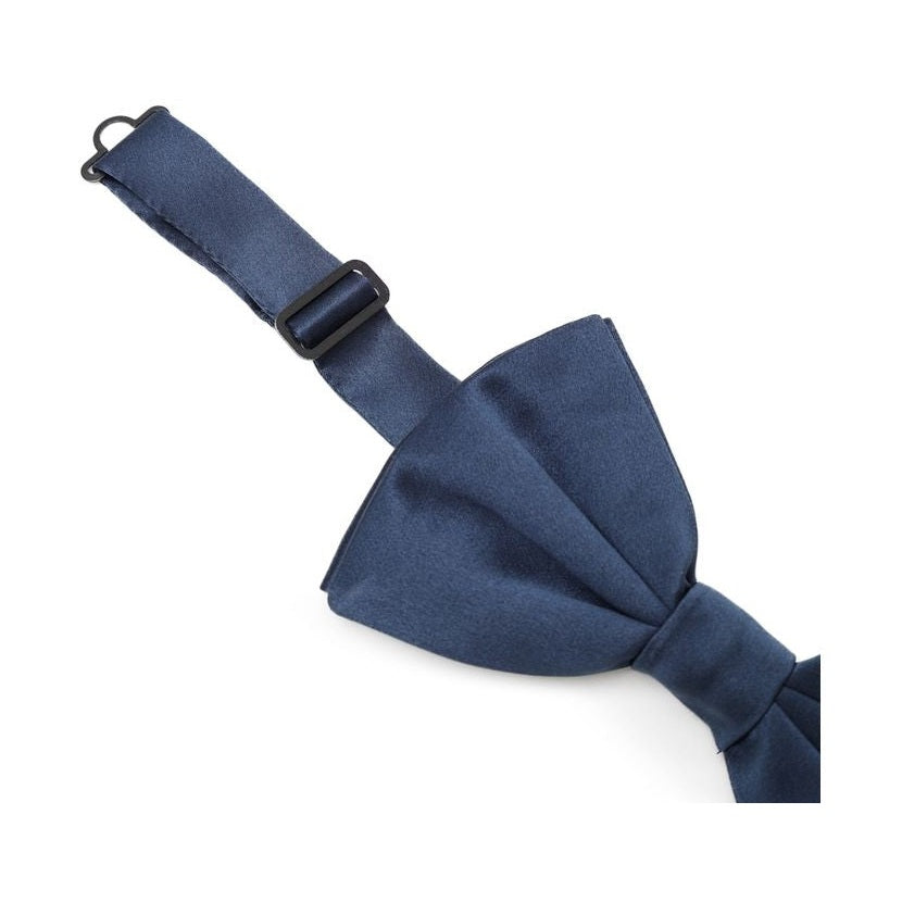Dolce & Gabbana Blue Silk Bowtie