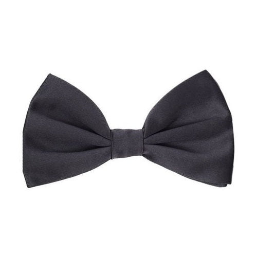 Dolce & Gabbana Gray Silk Bowtie