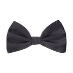 Dolce & Gabbana Gray Silk Bowtie