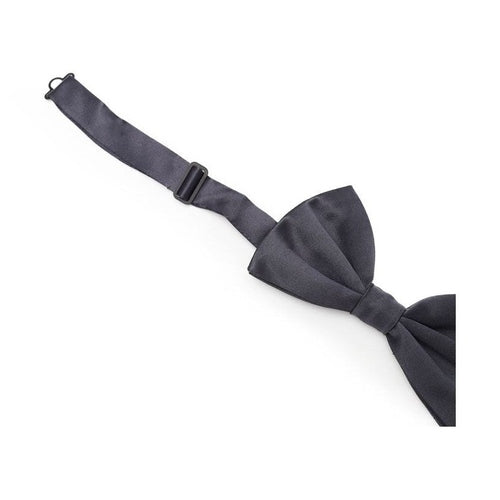 Dolce & Gabbana Gray Silk Bowtie