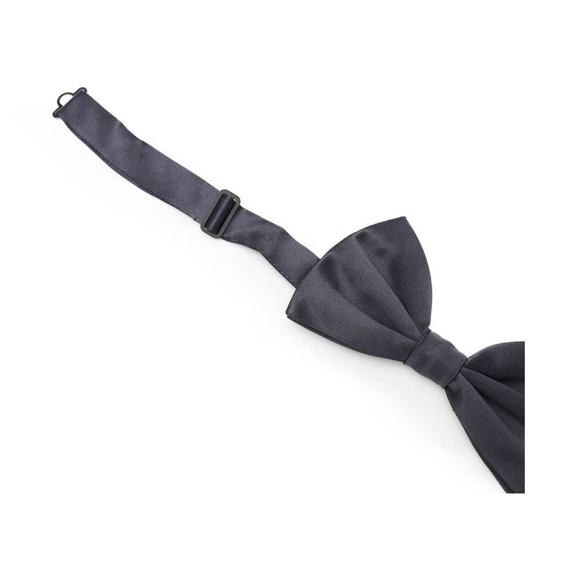 Dolce & Gabbana Gray Silk Bowtie
