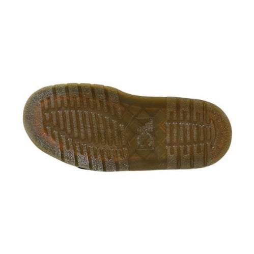 Dr. Martens Black Leather Flat Sandals