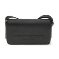 Alexander Wang Black Calf Leather Bos Taurus Shoulder Bag