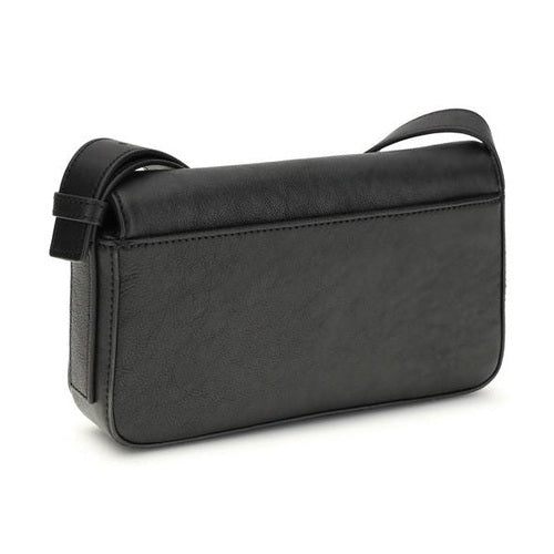 Alexander Wang Black Calf Leather Bos Taurus Shoulder Bag