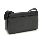 Alexander Wang Black Calf Leather Bos Taurus Shoulder Bag