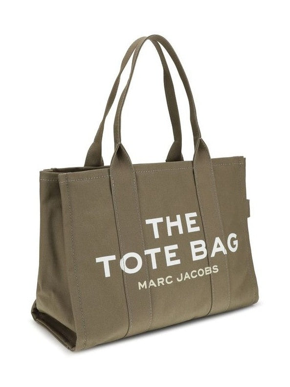 Marc Jacobs Bicolor Cotton Shoulder Bag