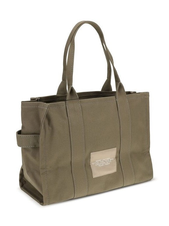 Marc Jacobs Bicolor Cotton Shoulder Bag